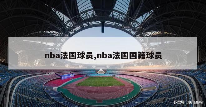 nba法国球员,nba法国国籍球员